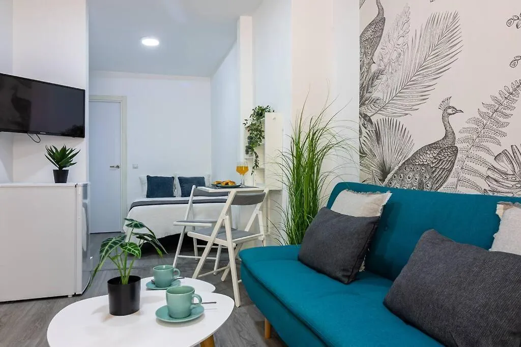 Churruca Apartments! Malaga