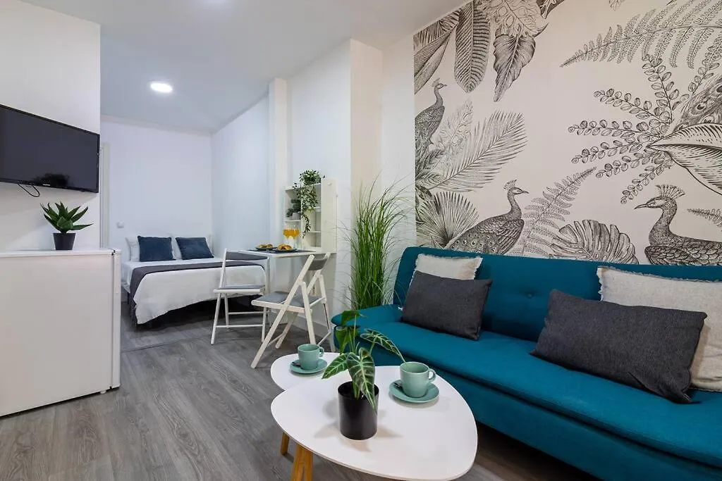 Churruca Apartments! Malaga